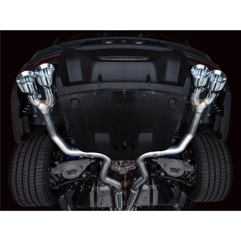 AWE Tuning | Track Edition Exhaust - Mustang Dark Horse / Dark Horse Premium 5.0L 2024-2025