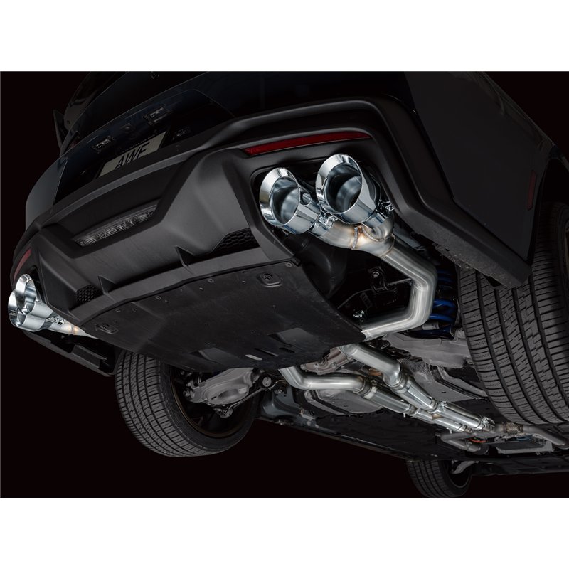 AWE Tuning | Track Edition Exhaust - Mustang Dark Horse / Dark Horse Premium 5.0L 2024-2025