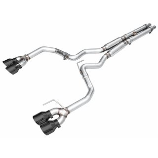 AWE Tuning | Track Edition Exhaust - Mustang Dark Horse / Dark Horse Premium 5.0L 2024-2025