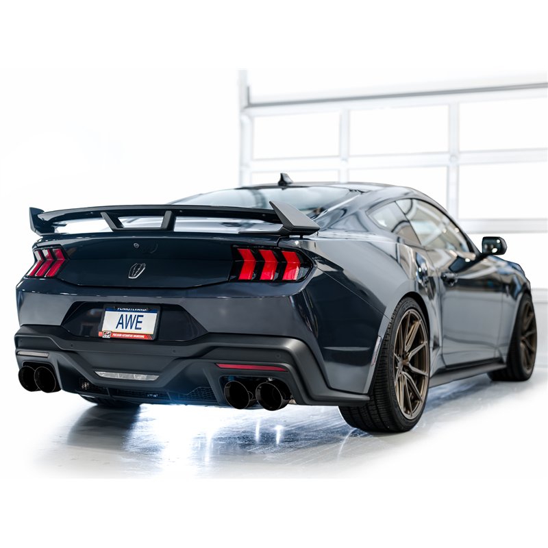 AWE Tuning | Track Edition Exhaust - Mustang Dark Horse / Dark Horse Premium 5.0L 2024-2025