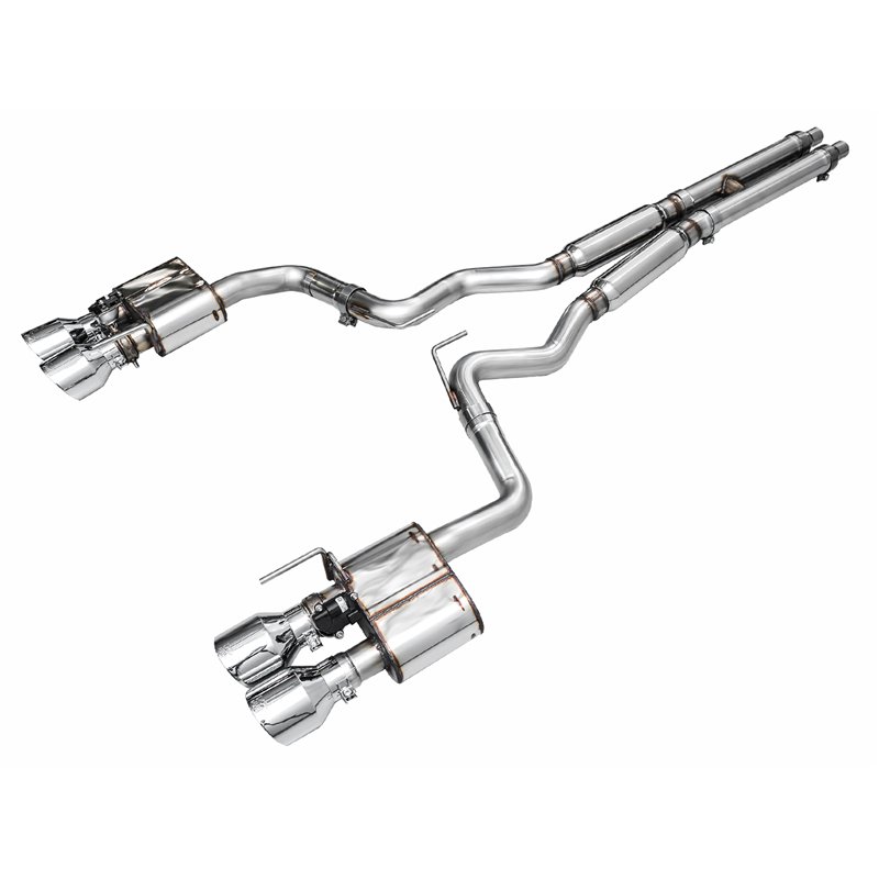AWE Tuning | SwitchPath Exhaust - Mustang Dark Horse / Dark Horse Premium 5.0L 2024-2025