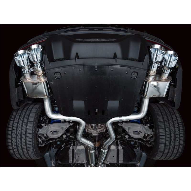 AWE Tuning | SwitchPath Exhaust - Mustang Dark Horse / Dark Horse Premium 5.0L 2024-2025