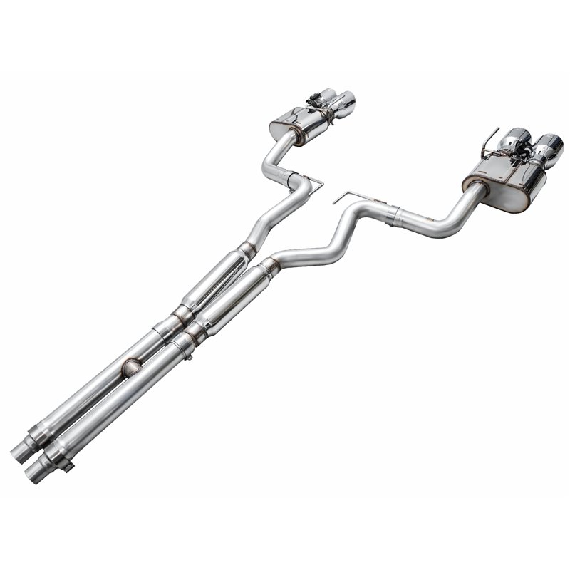 AWE Tuning | SwitchPath Exhaust - Mustang Dark Horse / Dark Horse Premium 5.0L 2024-2025