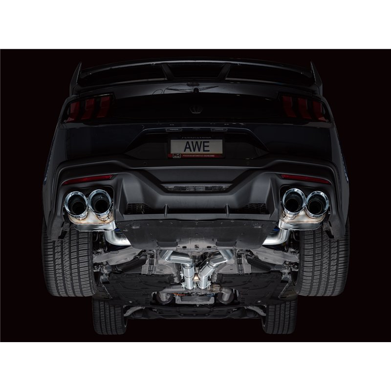 AWE Tuning | SwitchPath Exhaust - Mustang Dark Horse / Dark Horse Premium 5.0L 2024-2025