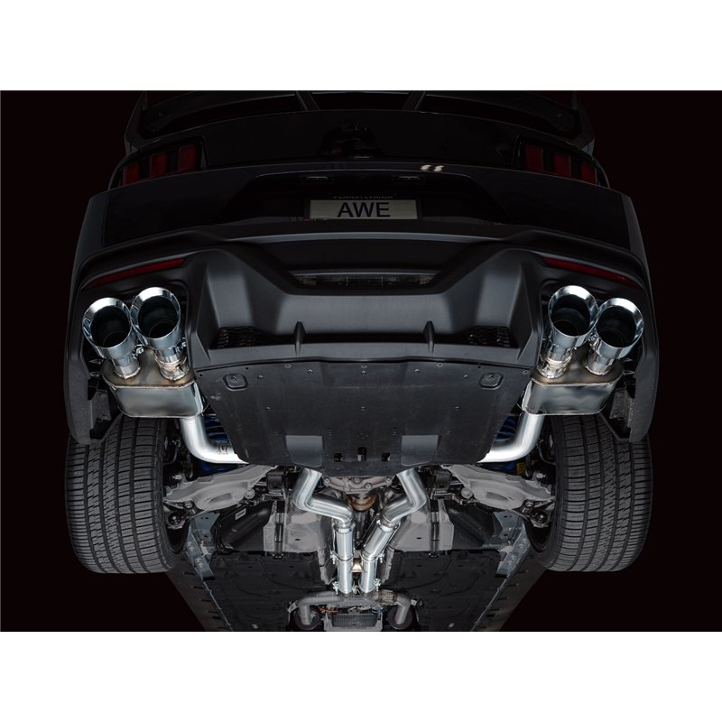 AWE Tuning | SwitchPath Exhaust - Mustang Dark Horse / Dark Horse Premium 5.0L 2024-2025