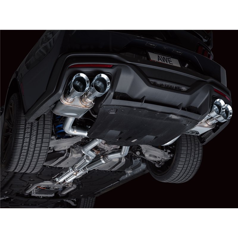 AWE Tuning | SwitchPath Exhaust - Mustang Dark Horse / Dark Horse Premium 5.0L 2024-2025