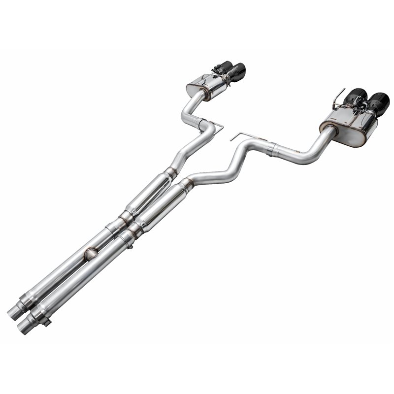 AWE Tuning | SwitchPath Exhaust - Mustang Dark Horse / Dark Horse Premium 5.0L 2024-2025