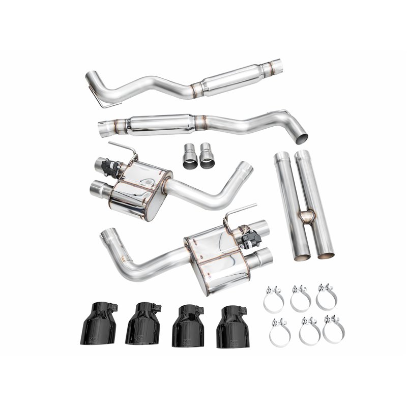 AWE Tuning | SwitchPath Exhaust - Mustang Dark Horse / Dark Horse Premium 5.0L 2024-2025