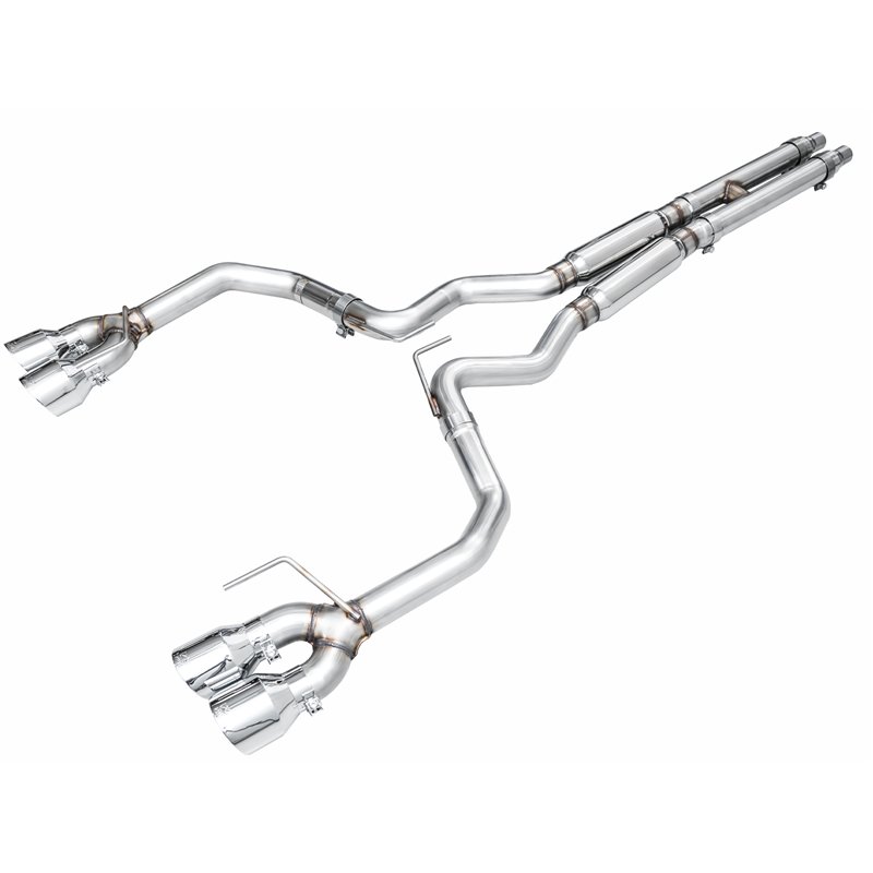 AWE Tuning | Track Edition Exhaust - Mustang GT / GT Premium 5.0L 2024-2025