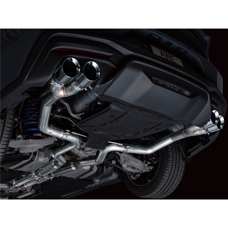 AWE Tuning | Track Edition Exhaust - Mustang GT / GT Premium 5.0L 2024-2025