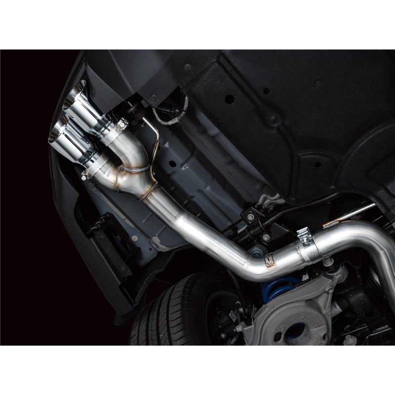 AWE Tuning | Track Edition Exhaust - Mustang GT / GT Premium 5.0L 2024-2025