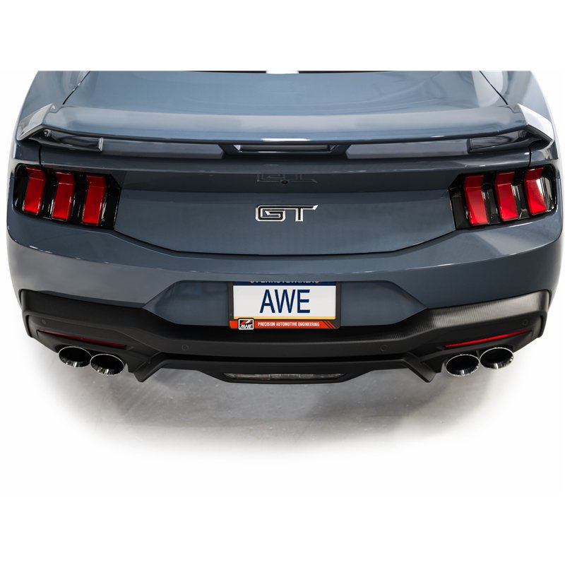 AWE Tuning | Track Edition Exhaust - Mustang GT / GT Premium 5.0L 2024-2025