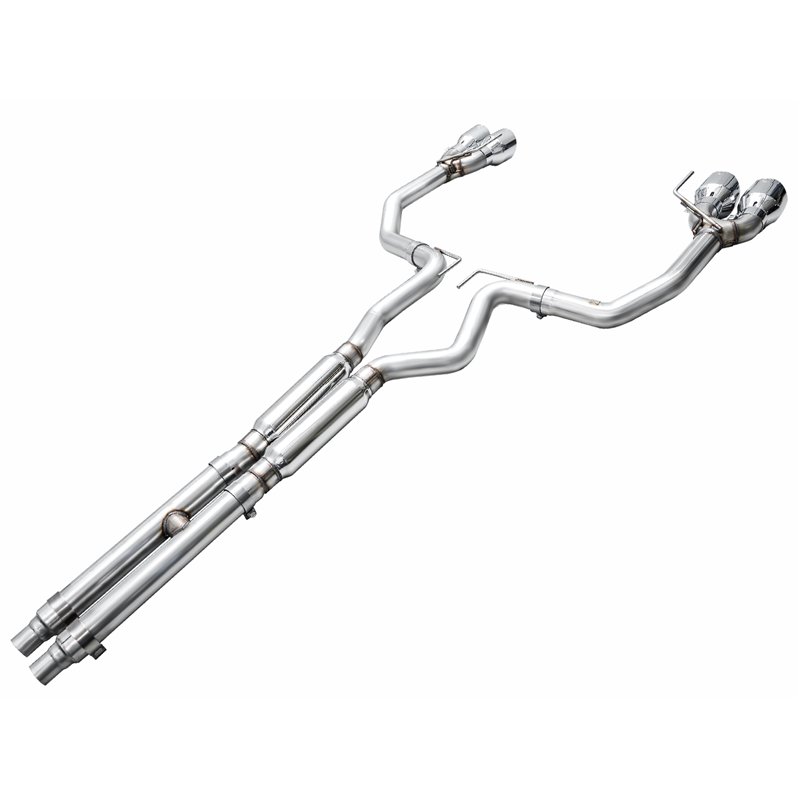 AWE Tuning | Track Edition Exhaust - Mustang GT / GT Premium 5.0L 2024-2025