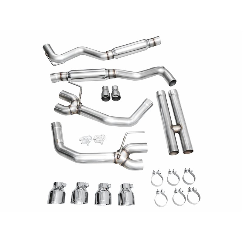 AWE Tuning | Track Edition Exhaust - Mustang GT / GT Premium 5.0L 2024-2025