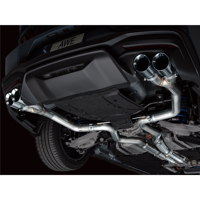 AWE Tuning | Track Edition Exhaust - Mustang GT / GT Premium 5.0L 2024-2025