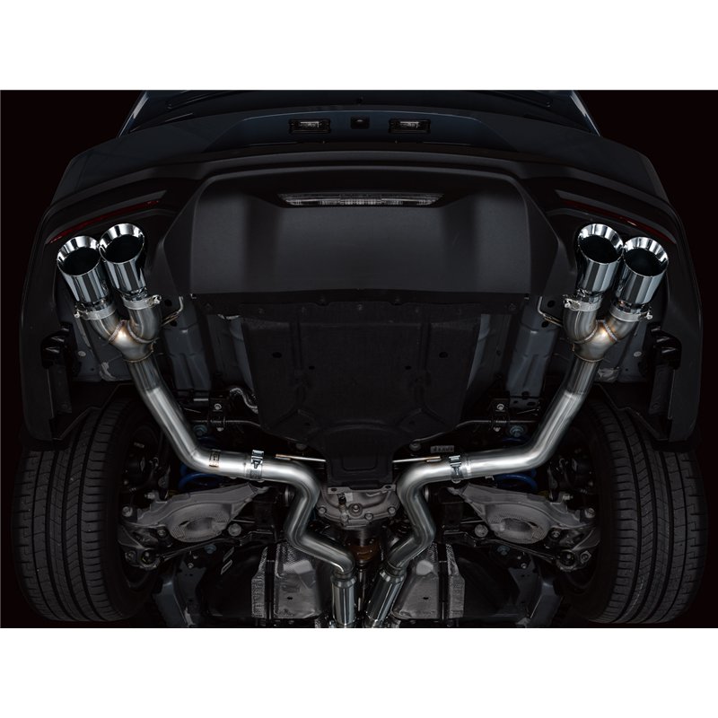 AWE Tuning | Track Edition Exhaust - Mustang GT / GT Premium 5.0L 2024-2025