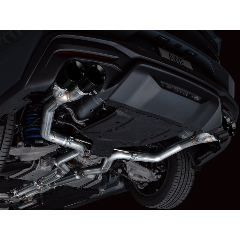 AWE Tuning | Track Edition Exhaust - Mustang GT / GT Premium 5.0L 2024-2025