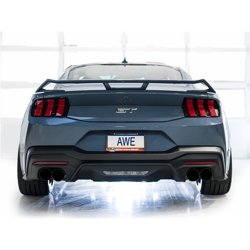 AWE Tuning | Track Edition Exhaust - Mustang GT / GT Premium 5.0L 2024-2025