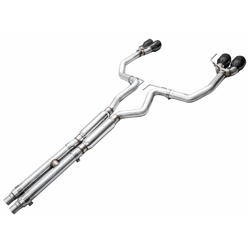 AWE Tuning | Track Edition Exhaust - Mustang GT / GT Premium 5.0L 2024-2025