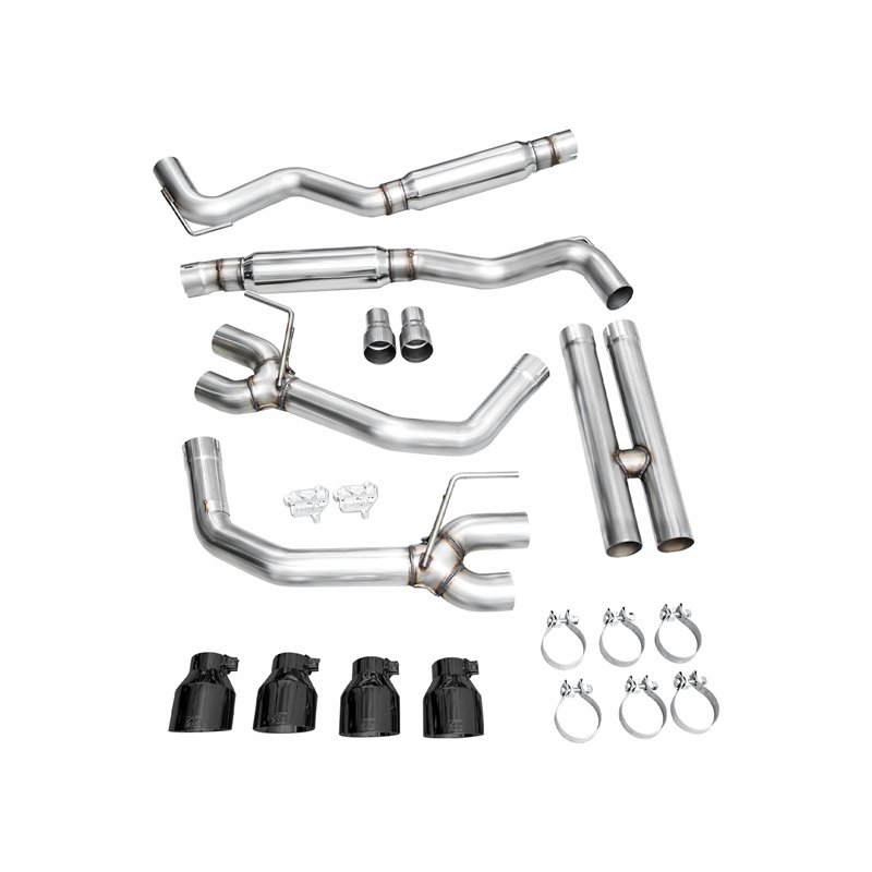 AWE Tuning | Track Edition Exhaust - Mustang GT / GT Premium 5.0L 2024-2025