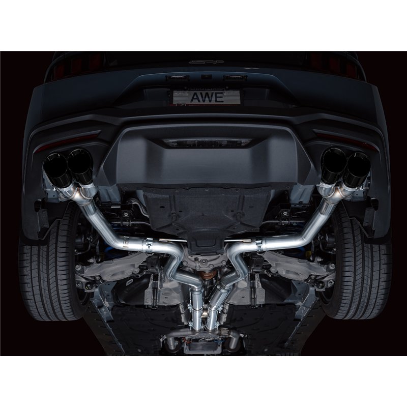 AWE Tuning | Track Edition Exhaust - Mustang GT / GT Premium 5.0L 2024-2025