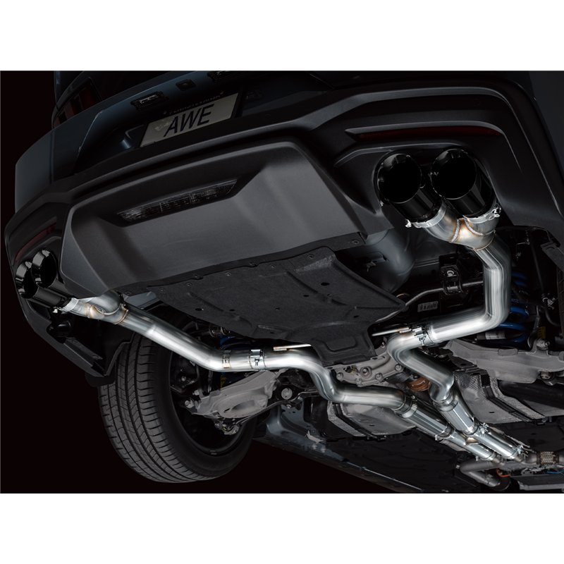 AWE Tuning | Track Edition Exhaust - Mustang GT / GT Premium 5.0L 2024-2025