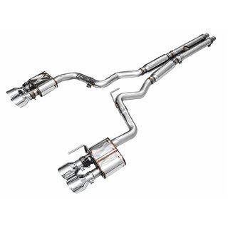 AWE Tuning | SwitchPath Exhaust - Mustang GT / GT Premium 5.0L 2024-2025