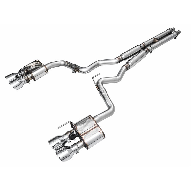 AWE Tuning | SwitchPath Exhaust - Mustang GT / GT Premium 5.0L 2024-2025