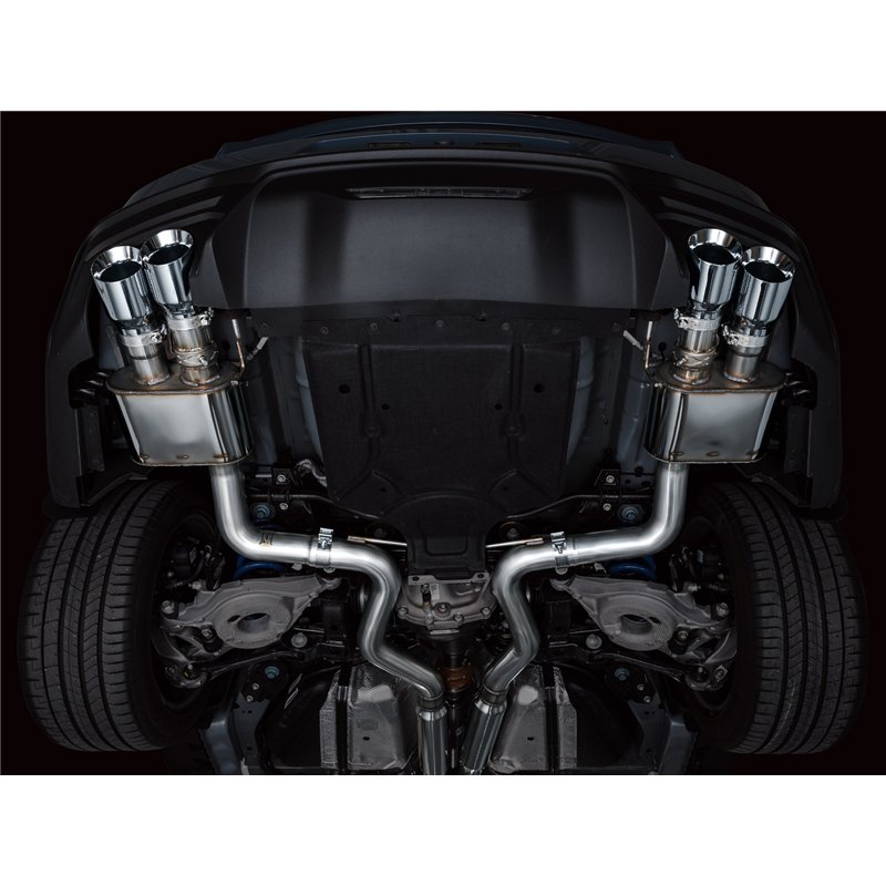 AWE Tuning | SwitchPath Exhaust - Mustang GT / GT Premium 5.0L 2024-2025