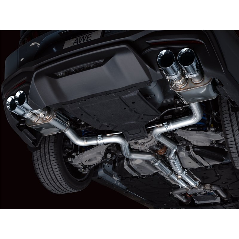 AWE Tuning | SwitchPath Exhaust - Mustang GT / GT Premium 5.0L 2024-2025