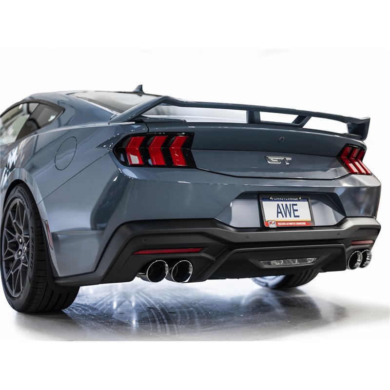 AWE Tuning | SwitchPath Exhaust - Mustang GT / GT Premium 5.0L 2024-2025
