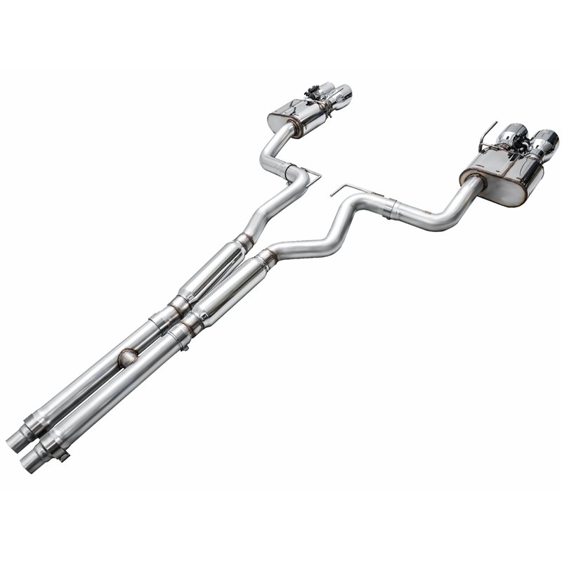 AWE Tuning | SwitchPath Exhaust - Mustang GT / GT Premium 5.0L 2024-2025