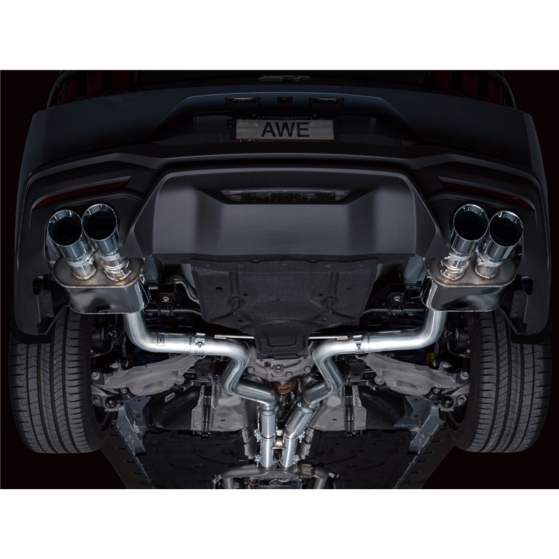 AWE Tuning | SwitchPath Exhaust - Mustang GT / GT Premium 5.0L 2024-2025