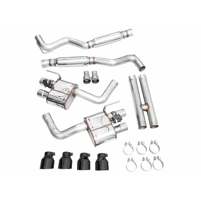 AWE Tuning | SwitchPath Exhaust - Mustang 5.0L 2024-2025