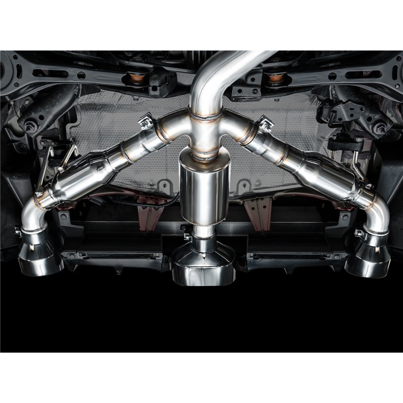 AWE Tuning | Track Edition Exhaust - GR Corolla 1.6T 2023-2025