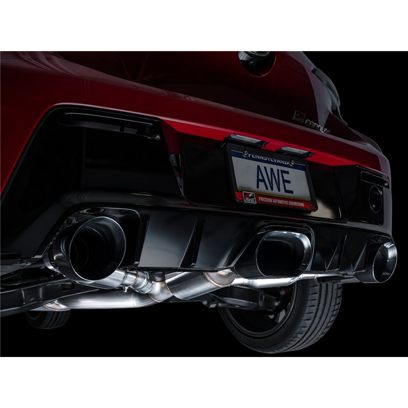 AWE Tuning | Track Edition Exhaust - GR Corolla 1.6T 2023-2025