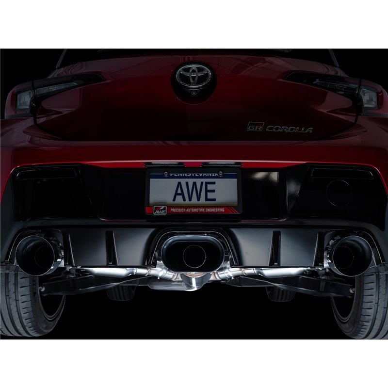 AWE Tuning | Track Edition Exhaust - GR Corolla 1.6T 2023-2025