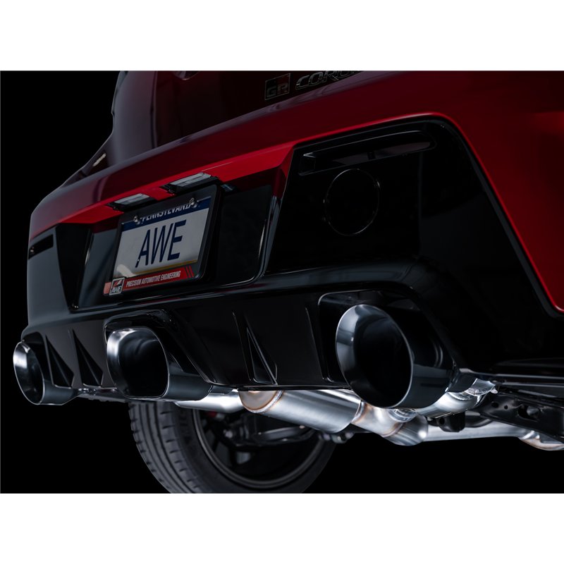 AWE Tuning | Track Edition Exhaust - GR Corolla 1.6T 2023-2025