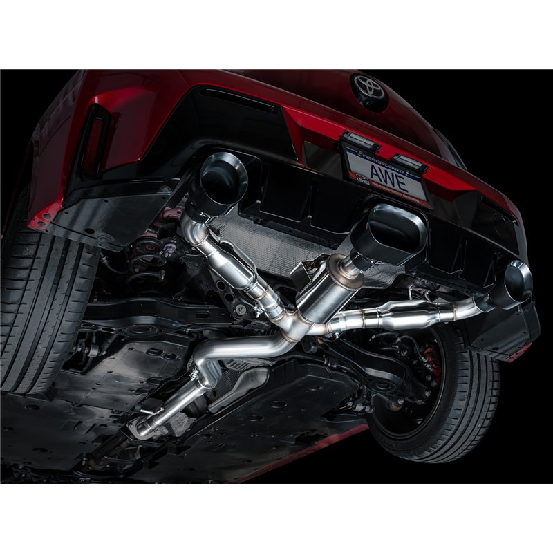 AWE Tuning | Track Edition Exhaust - GR Corolla 1.6T 2023-2025