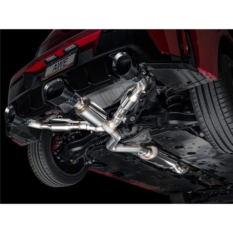 AWE Tuning | Touring Edition Exhaust - GR Corolla 1.6T 2023-2025