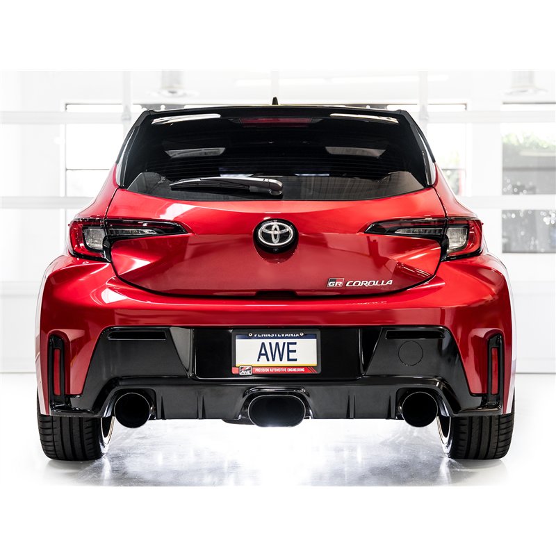 AWE Tuning | Touring Edition Exhaust - GR Corolla 1.6T 2023-2025