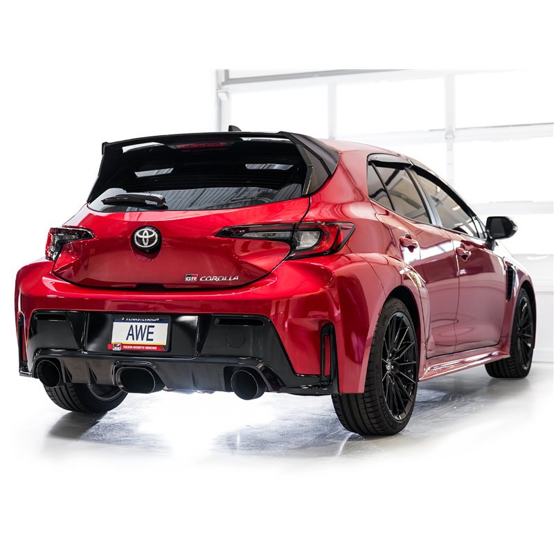 AWE Tuning | Touring Edition Exhaust - GR Corolla 1.6T 2023-2025