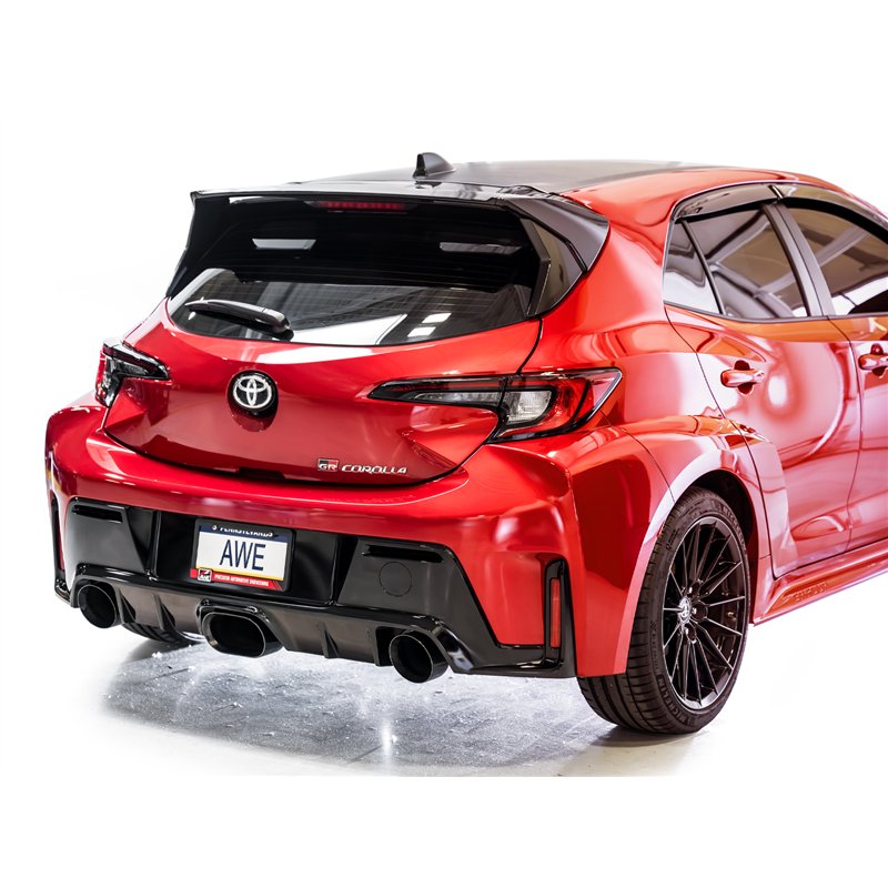 AWE Tuning | Touring Edition Exhaust - GR Corolla 1.6T 2023-2025