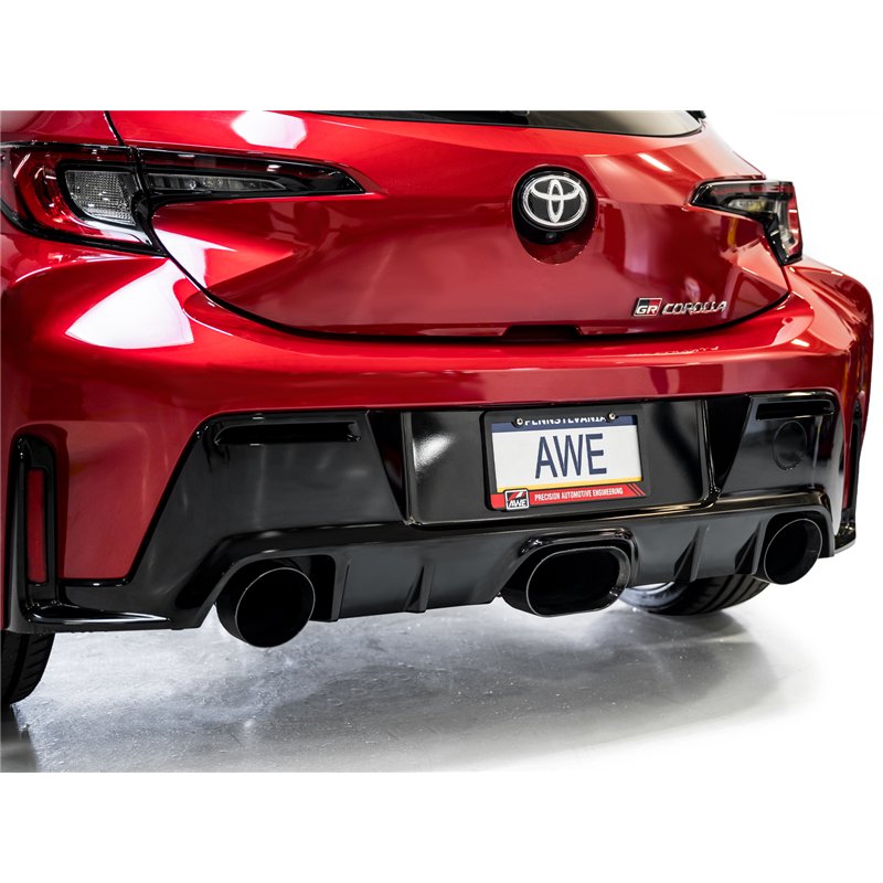 AWE Tuning | Touring Edition Exhaust - GR Corolla 1.6T 2023-2025