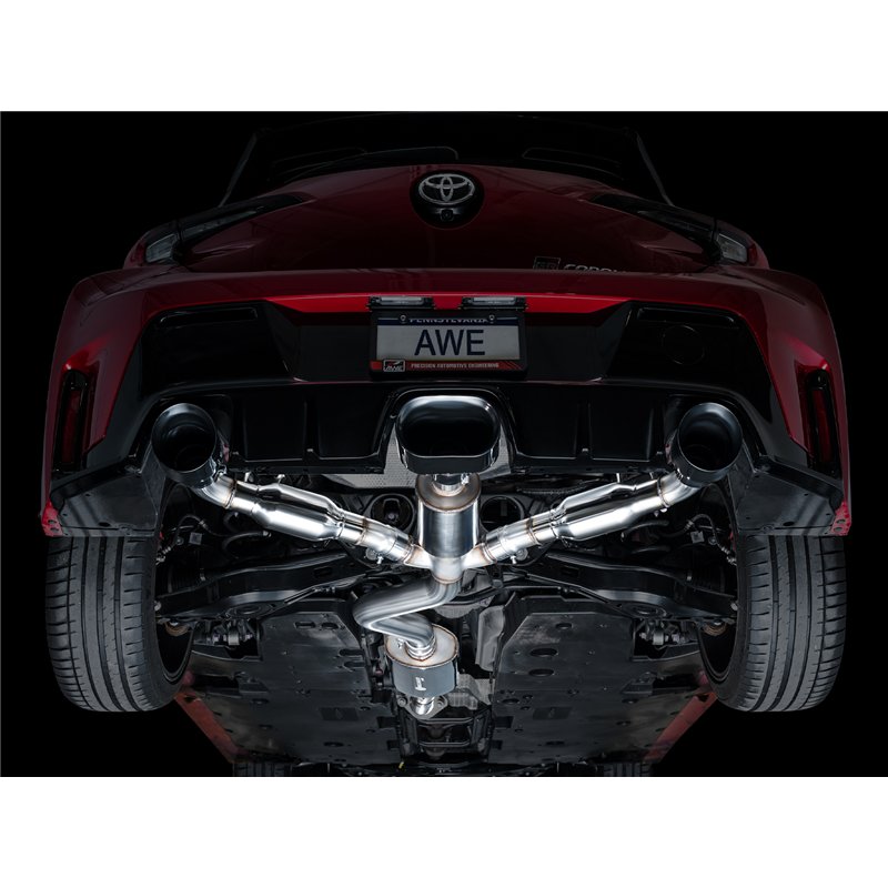AWE Tuning | Touring Edition Exhaust - GR Corolla 1.6T 2023-2025