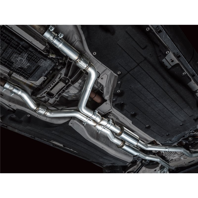 AWE Tuning | Touring Edition Exhaust - Explorer / Aviator 3.0T 2020-2025