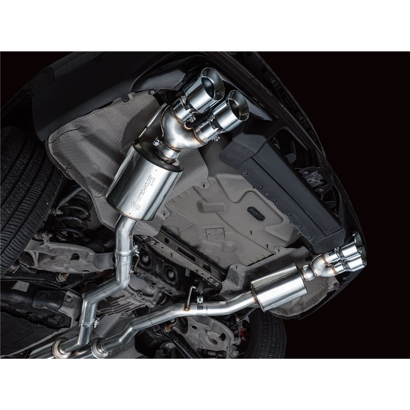 AWE Tuning | Touring Edition Exhaust - Explorer / Aviator 3.0T 2020-2025
