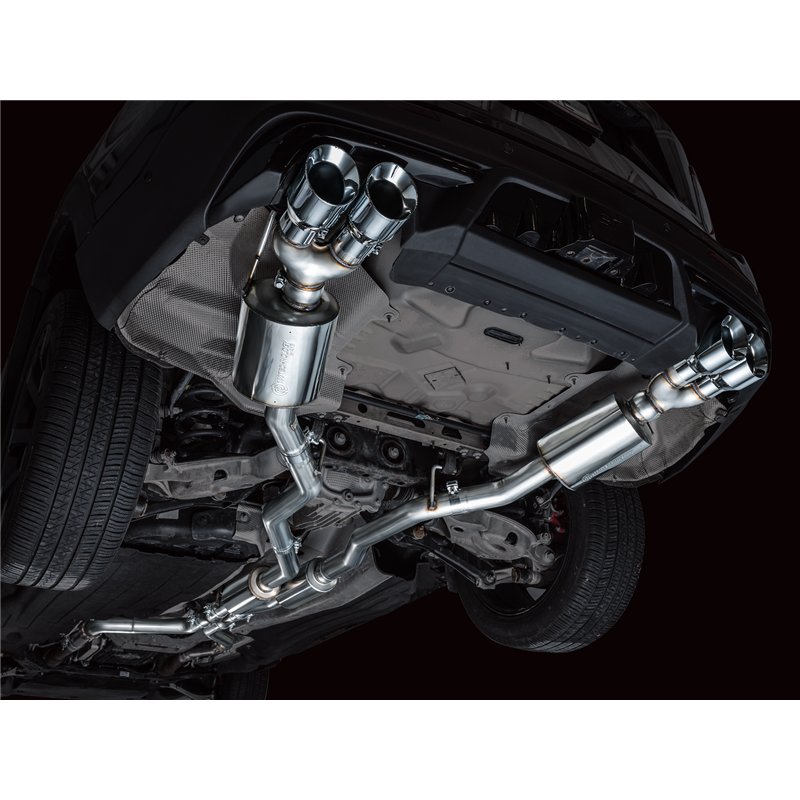 AWE Tuning | Touring Edition Exhaust - Explorer / Aviator 3.0T 2020-2025