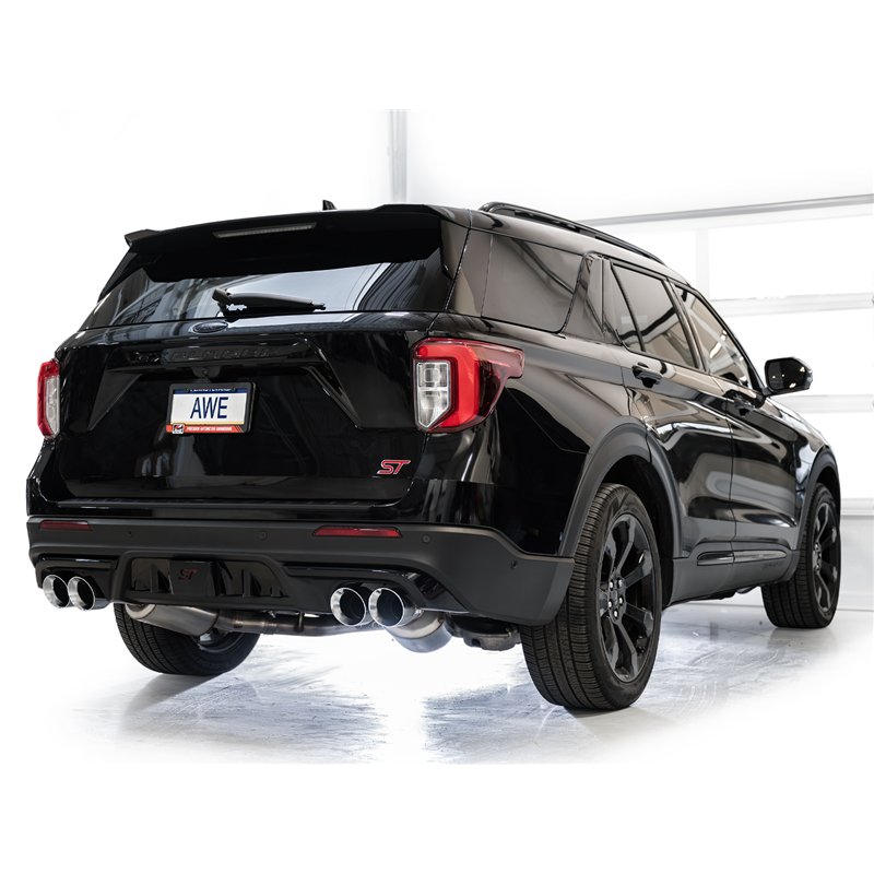 AWE Tuning | Touring Edition Exhaust - Explorer / Aviator 3.0T 2020-2025