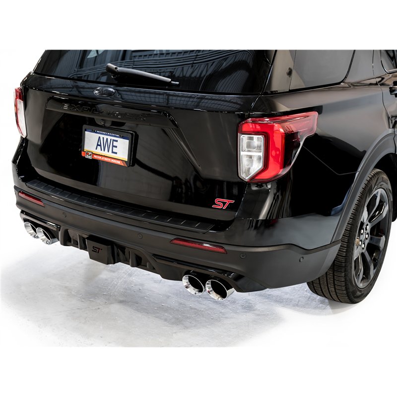 AWE Tuning | Touring Edition Exhaust - Explorer / Aviator 3.0T 2020-2025